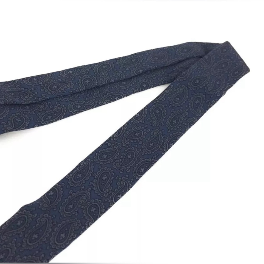 Christian Dior Paisley Pattern Tie - Picture 5 of 10